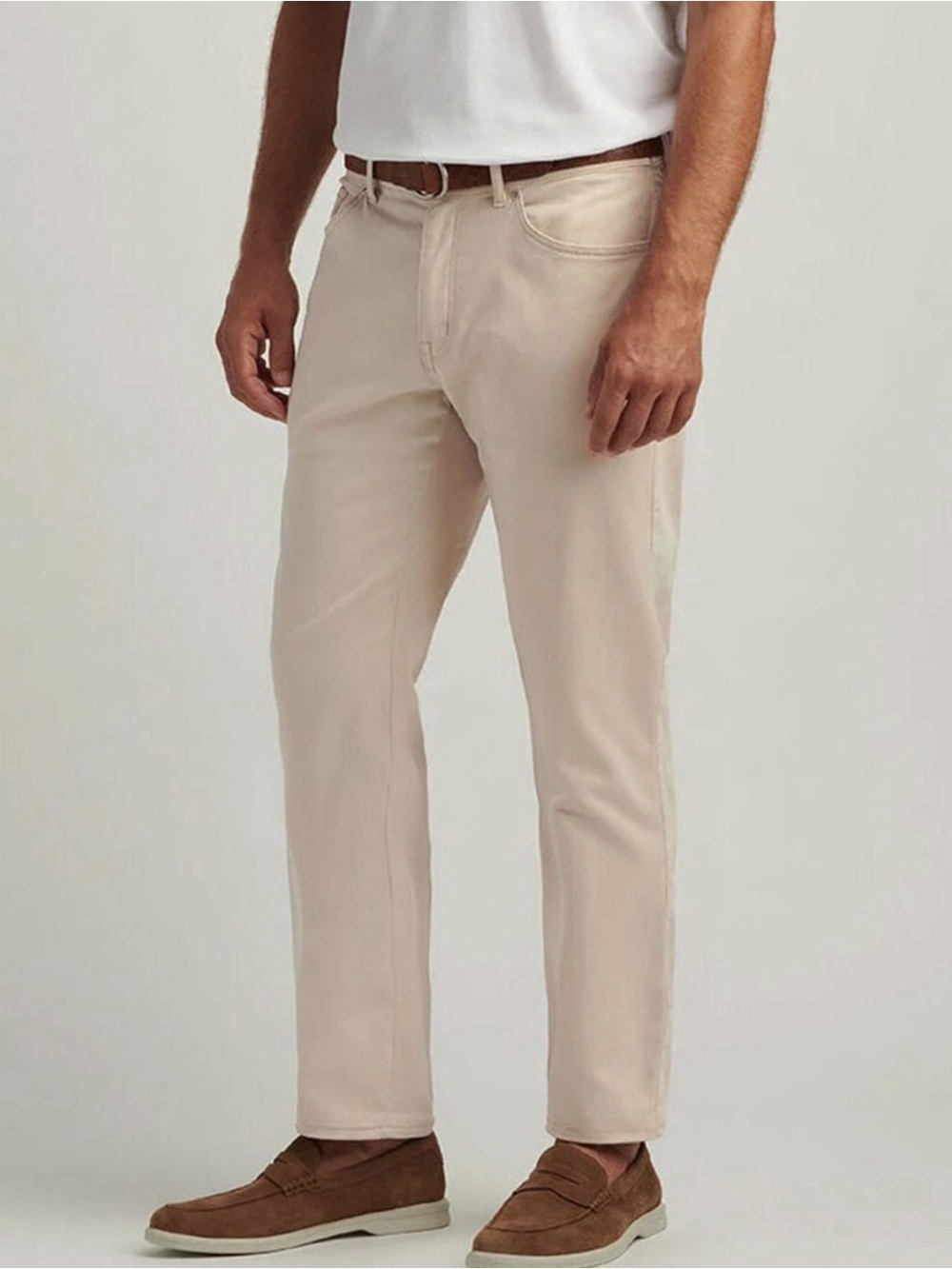 Like new Peter Millar ultimate sateen 5 pocket chinos size 35x34